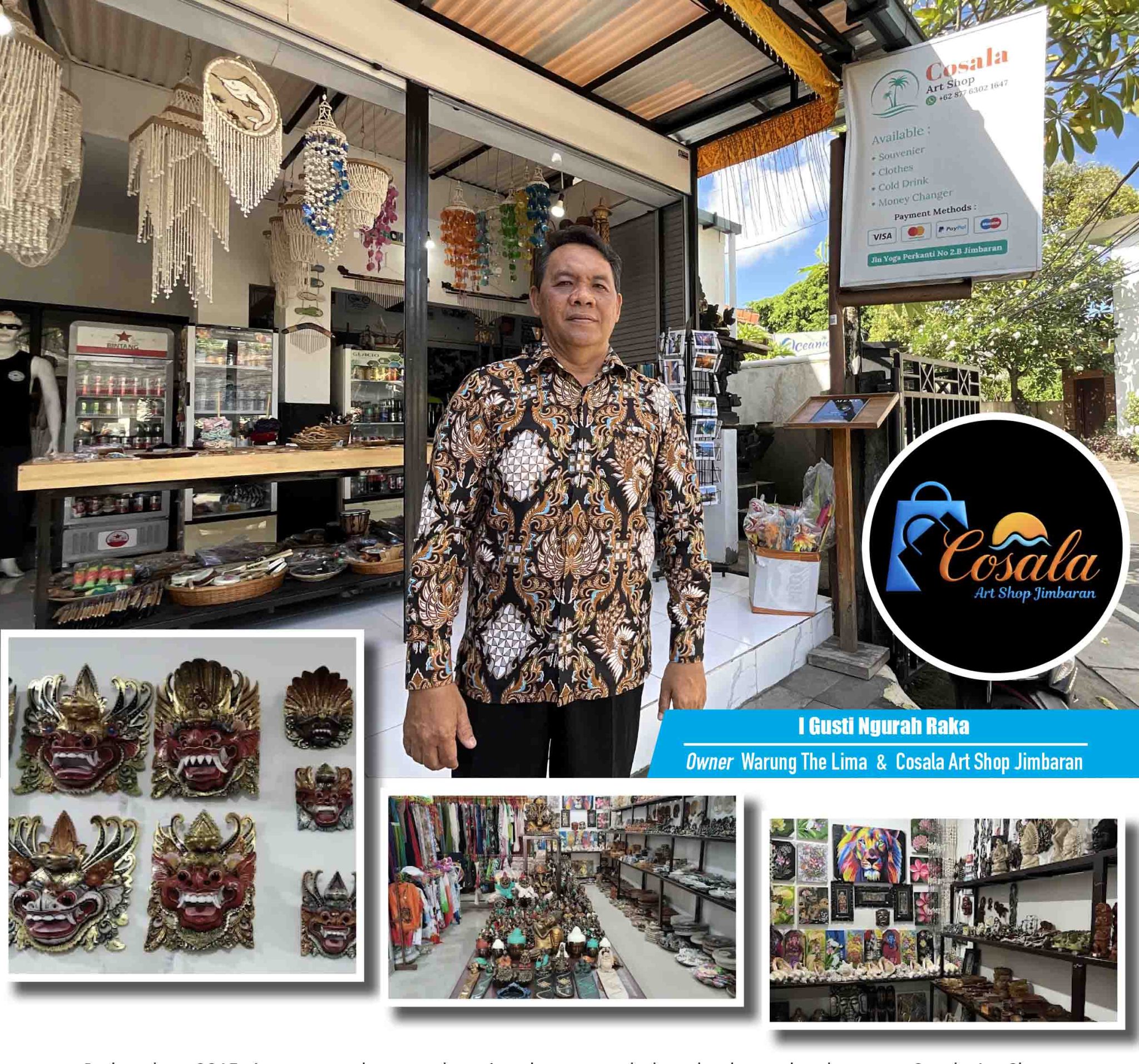 Cosala founder history photo 1