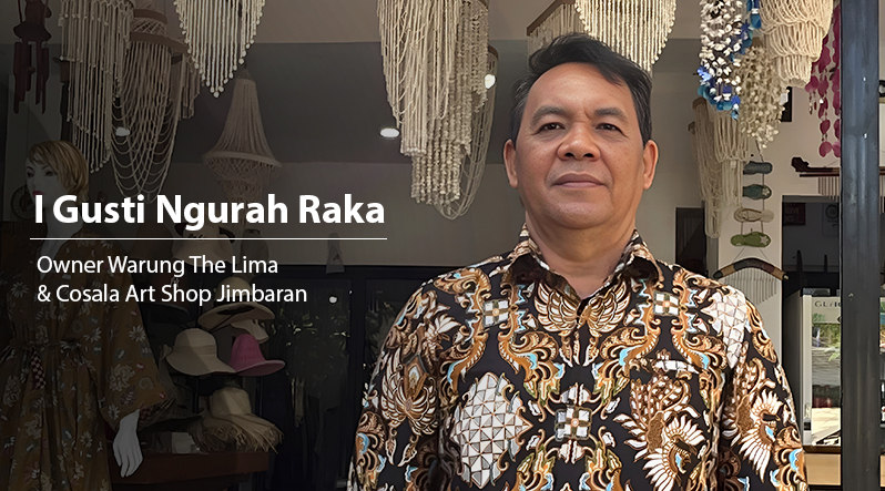 I Gusti Ngurah Raka - Cosala Bali