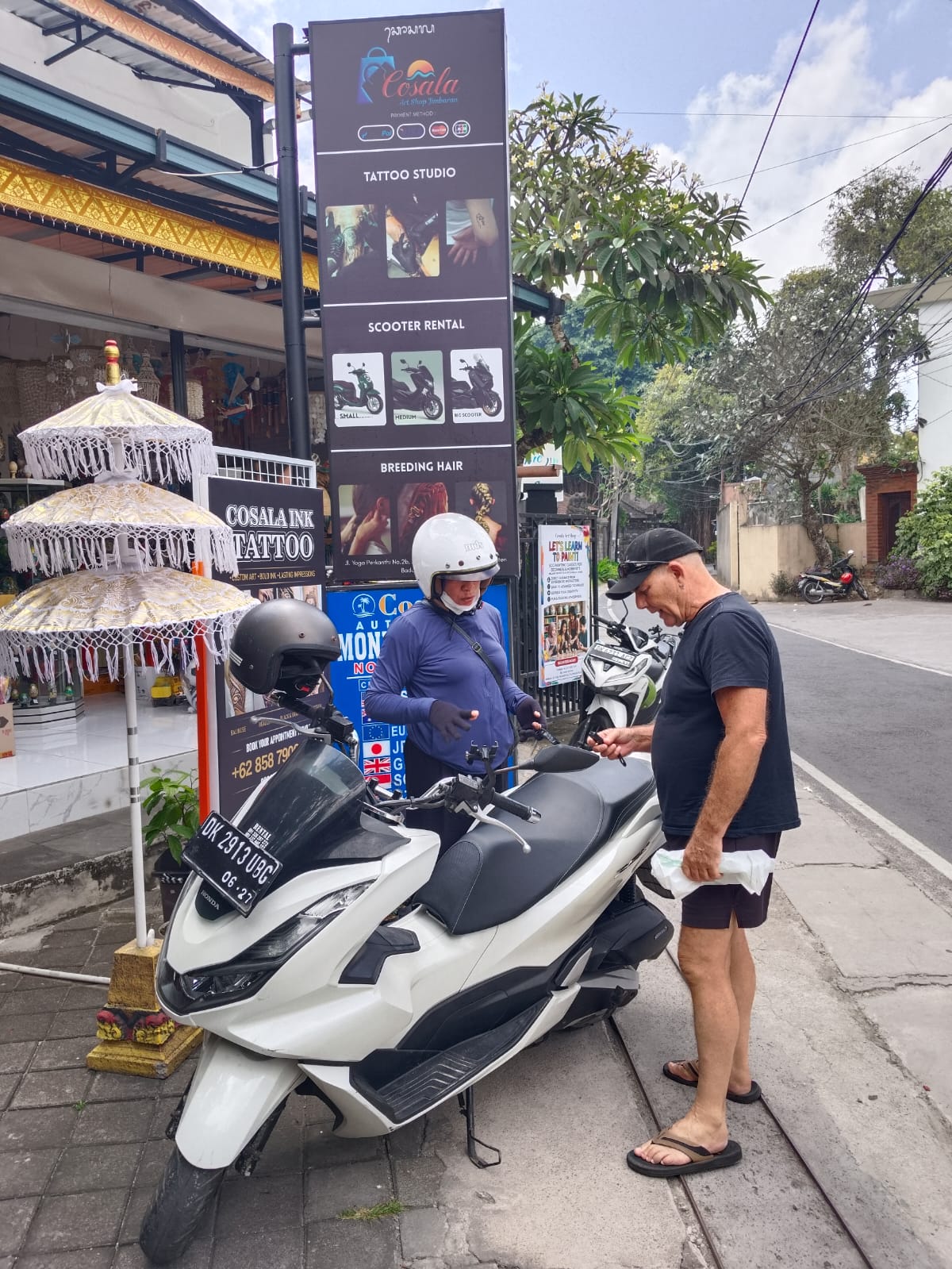 Cosala scooter rental gallery photo